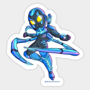 Our Beetle Hero Sticker